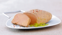 Foies gras en coque
