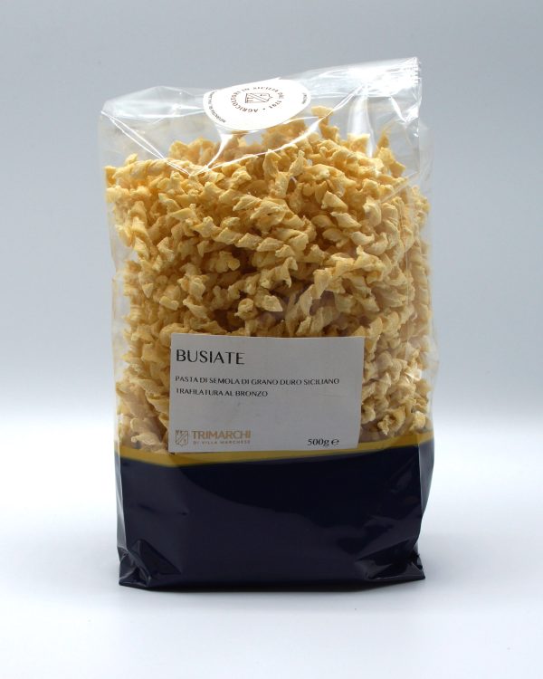 Busiate - Pâtes Artisanales de Sicile
