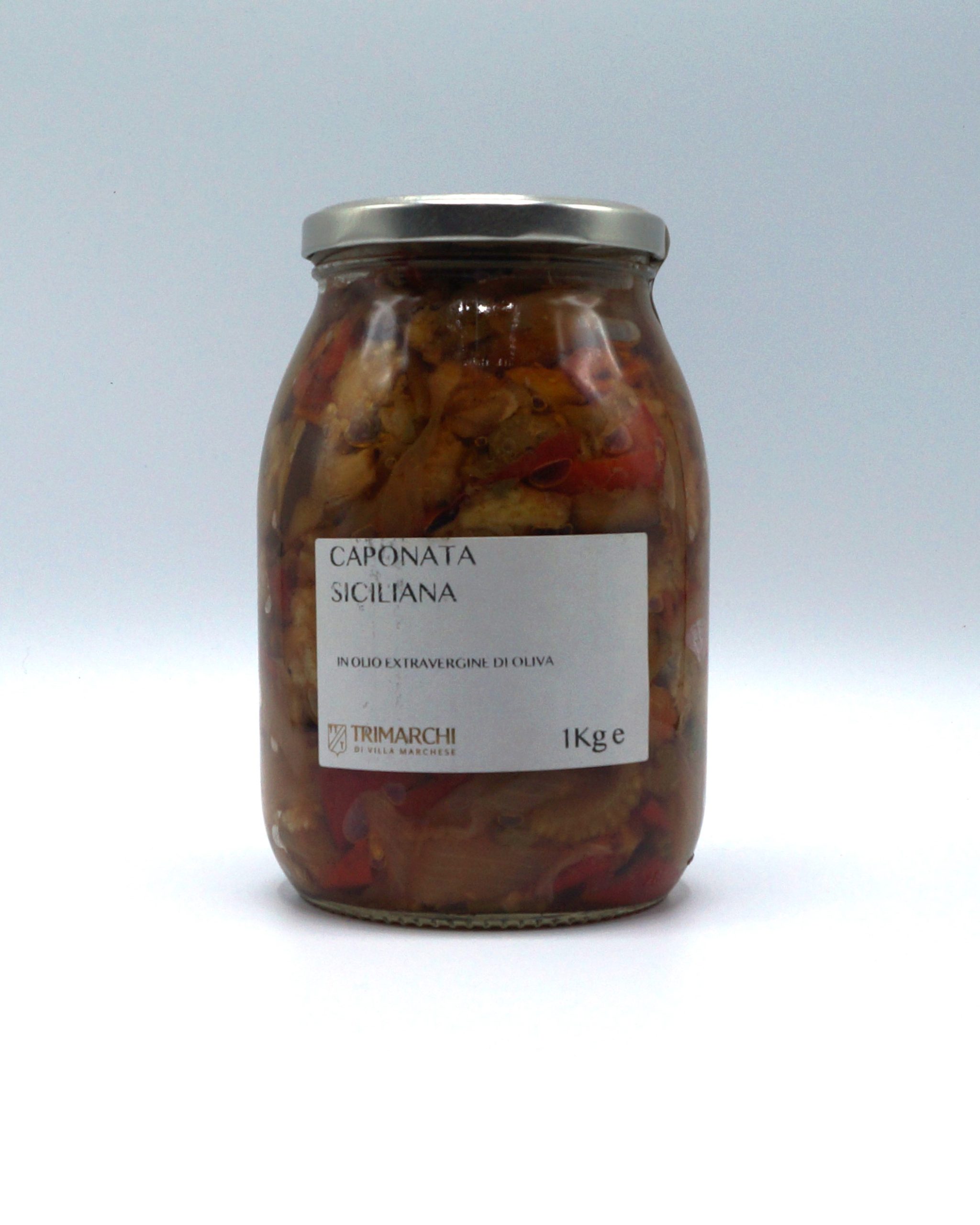Caponata Sicilienne