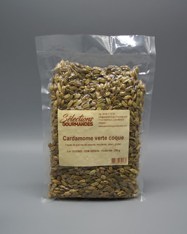 Cardamome Verte Coques