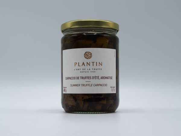 Carpaccio de Truffes d'Été