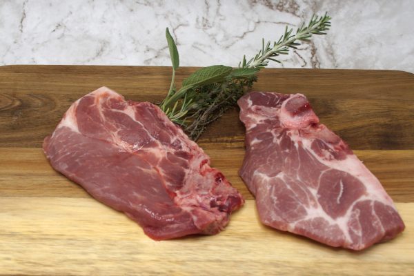 Côtes Échine de Porc Occitan x 2