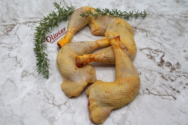 Cuisse de Poulet Fermier Label Rouge x4