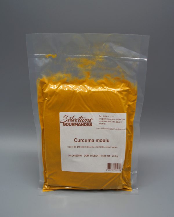 Curcuma Poudre