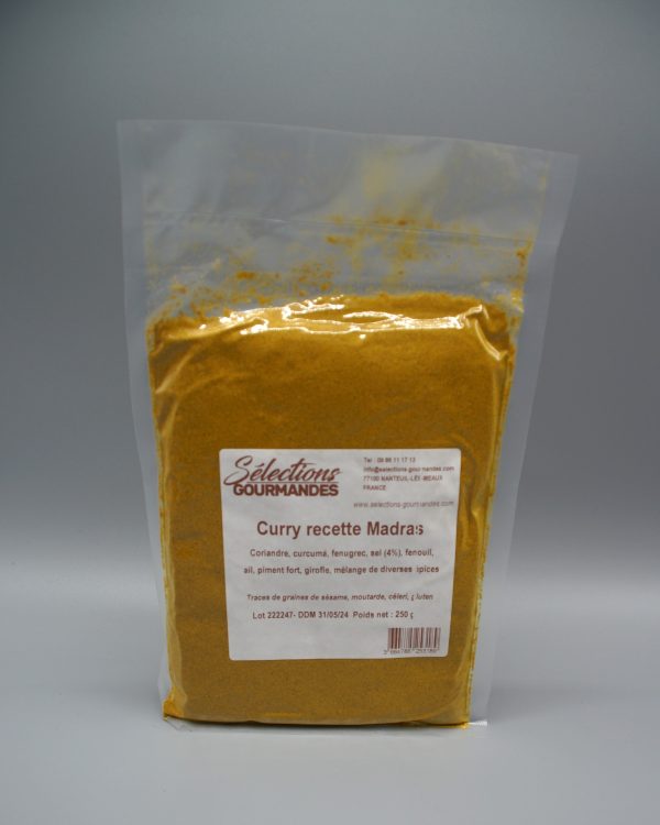Curry Poudre Recette Madras