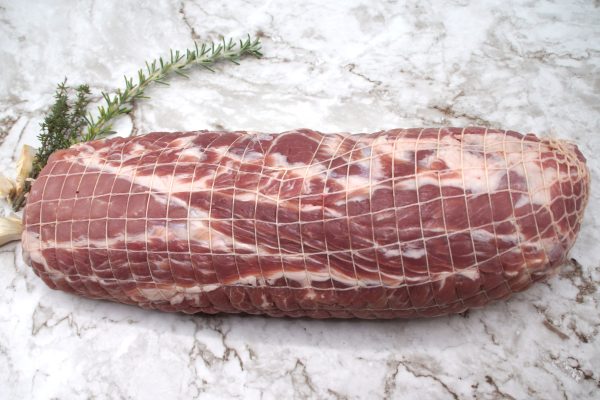 Rôti Échine de Porc Occitan ficelé Sans Os