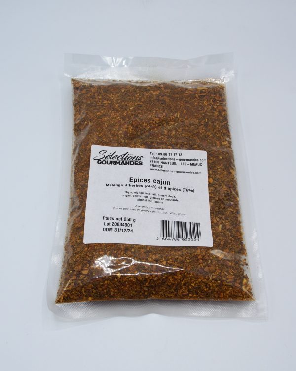 Mélange d'Épices Cajun