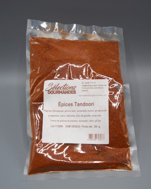 Mélange d'Épices Tandoori