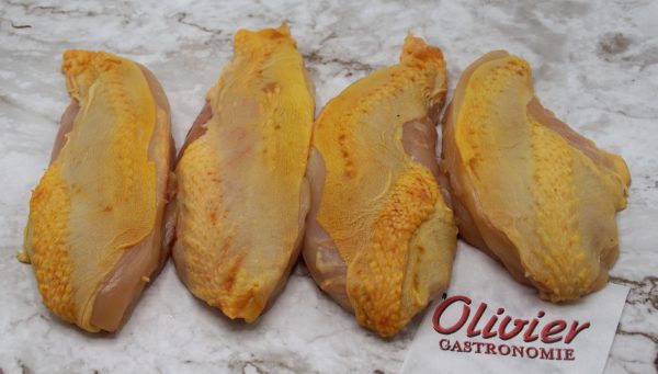 Filet de Poulet Fermier Label Rouge Avec Peau x10