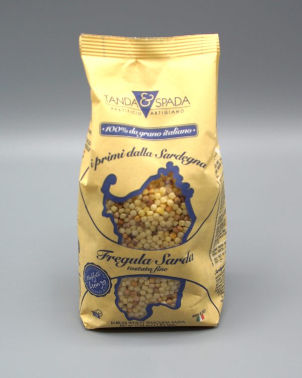 Fregola Sarda Toastée