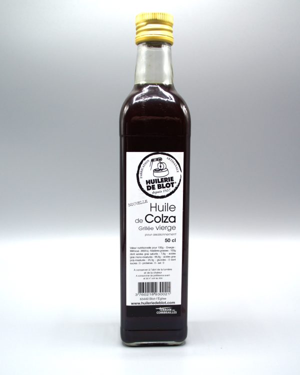 Huile de Colza Grillé