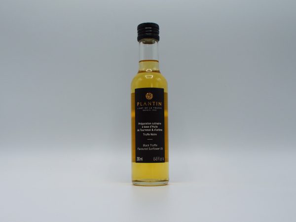 Huile de Tournesol Aromatisée à la Truffe Noire Melanosporum