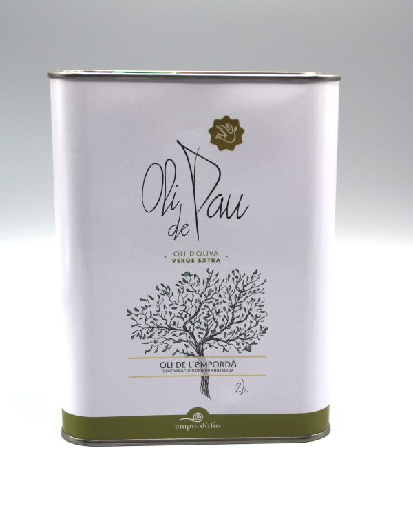 Huile d'Olive Extra Vierge “Oli de Pau“ AOP Empordà