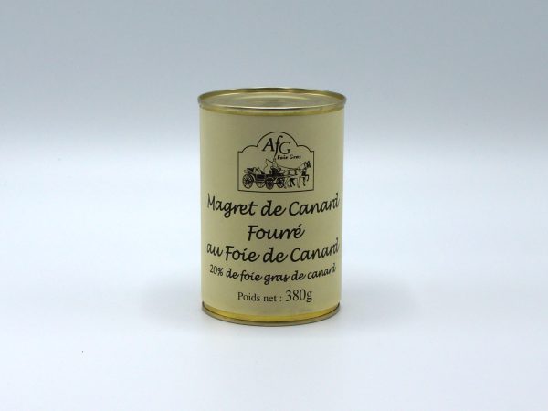 Magret de Canard Fourré au Foie Gras