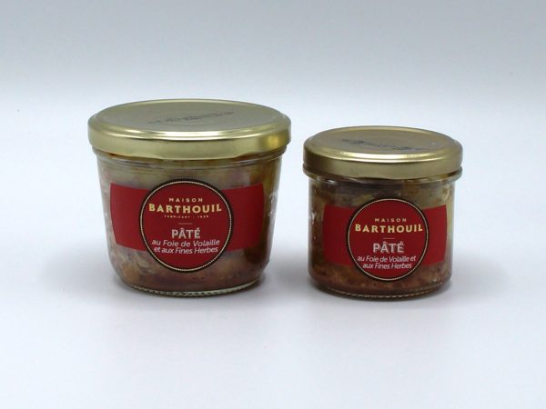 Pâté au Foie de Volaille et Fines Herbes