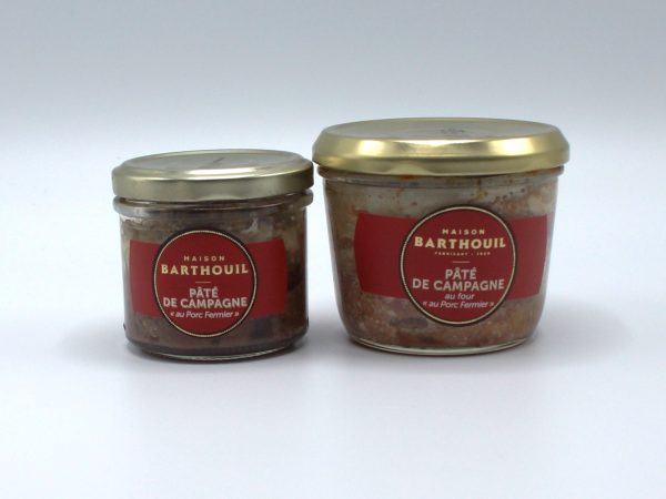 Pâté de Campagne au Porc Fermier