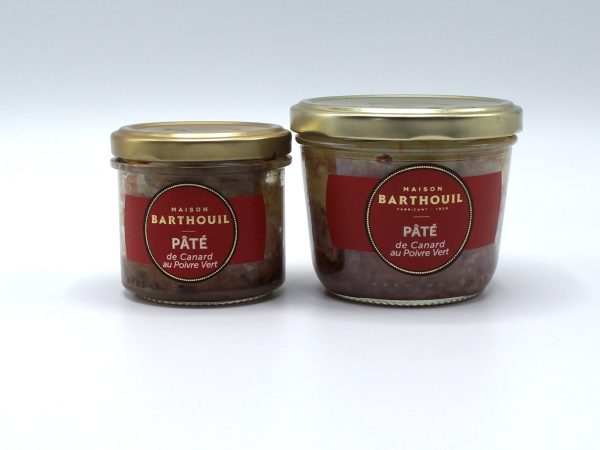 Pâté de Canard au Poivre Vert