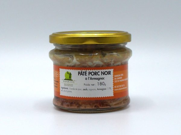 Terrine de Porc Noir à l'Armagnac