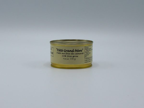 Pâté “Grand-Mère" 20% Foie Gras