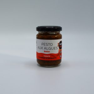 Pesto Rouge Dulse Marine et Tomate Séchée