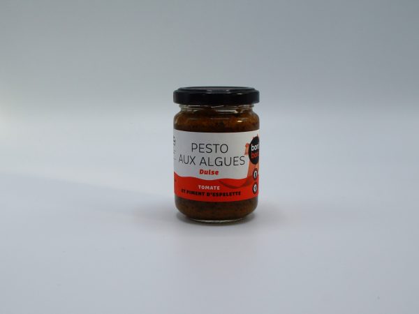 Pesto Rouge Dulse Marine et Tomate Séchée