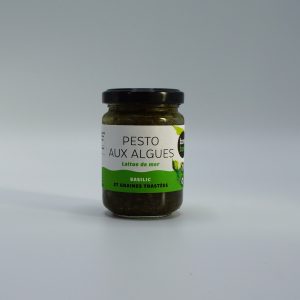 Pesto Vert Laitue de Mer et Basilic