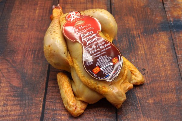 Poulet Fermier Occitan Label Rouge - Prêt à Cuire