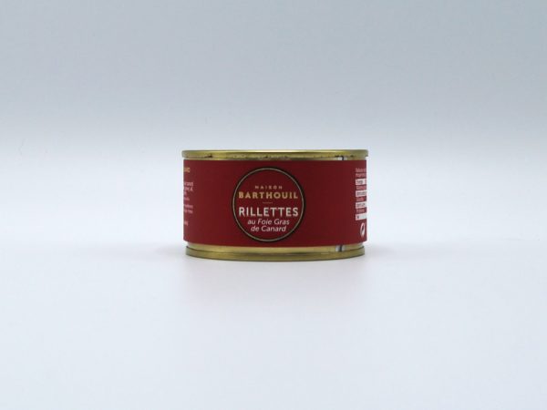 Rillettes de Canard au Foie Gras