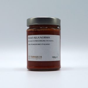 Sauce Tomate à la Norma (Aubergines, Ricotta Salée et Basilic)
