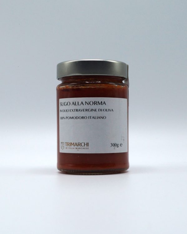 Sauce Tomate à la Norma (Aubergines, Ricotta Salée et Basilic)