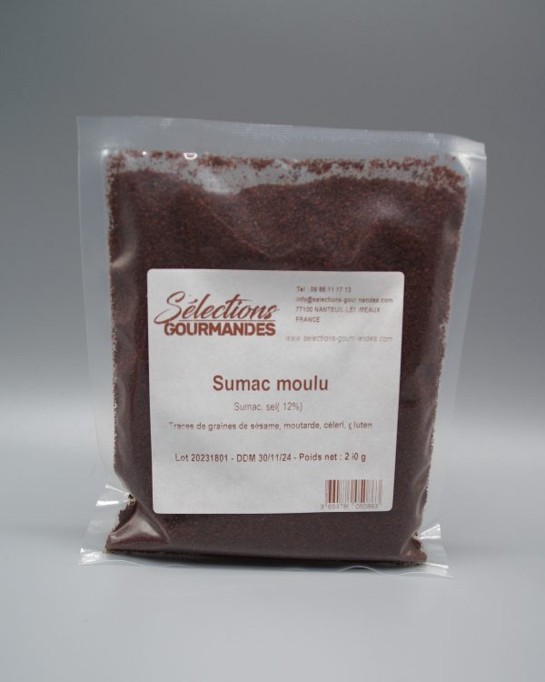 Sumac Poudre
