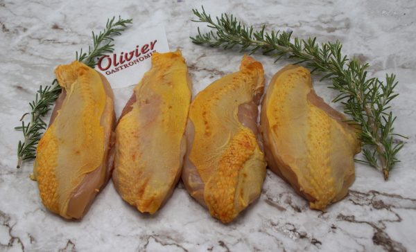 Suprême de Poulet Fermier Label Rouge x10