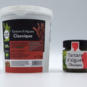 Tartare d'Algues Bretonnes Bio
