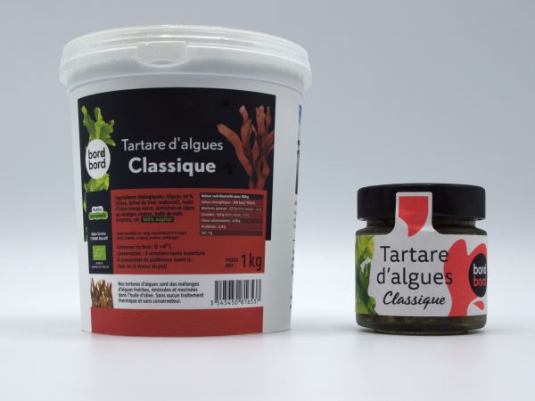 Tartare d'Algues Bretonnes Bio