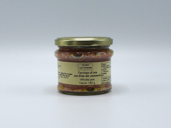 Terrine d'Oie au Foie Gras 20%