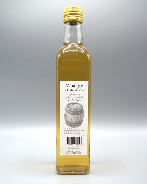 Vinaigre de Cidre au Miel