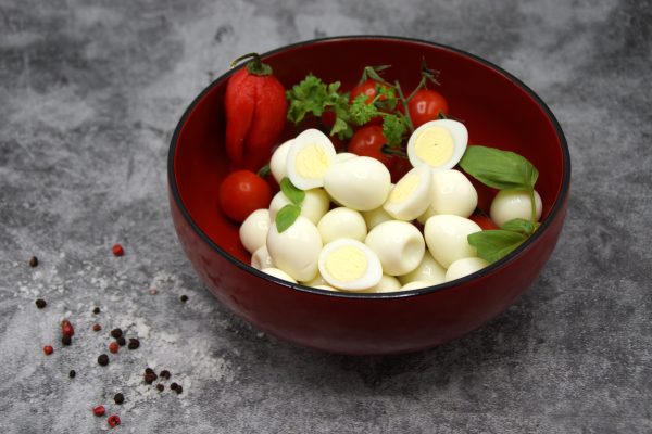 Oeufs de Caille Cuits Écalés x 24