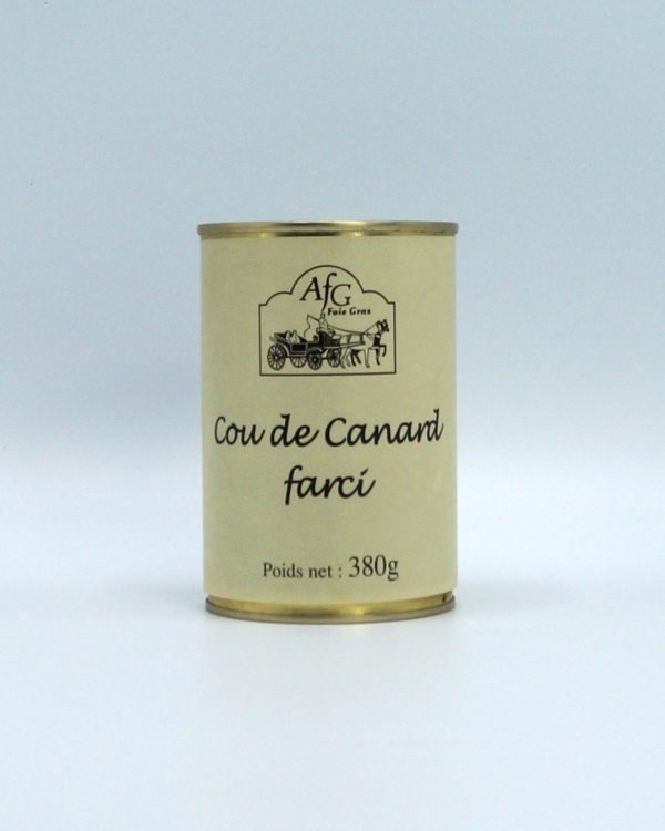 Cou de Canard Farci