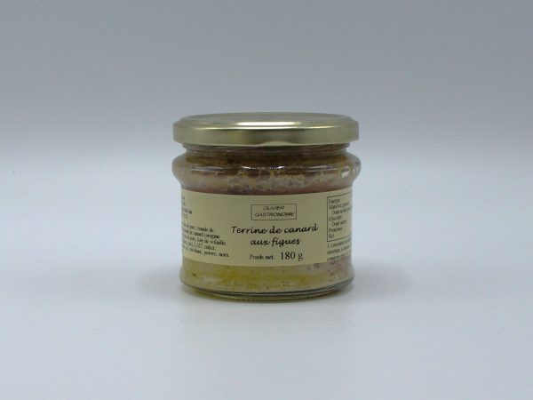 Terrine de Canard aux Figues